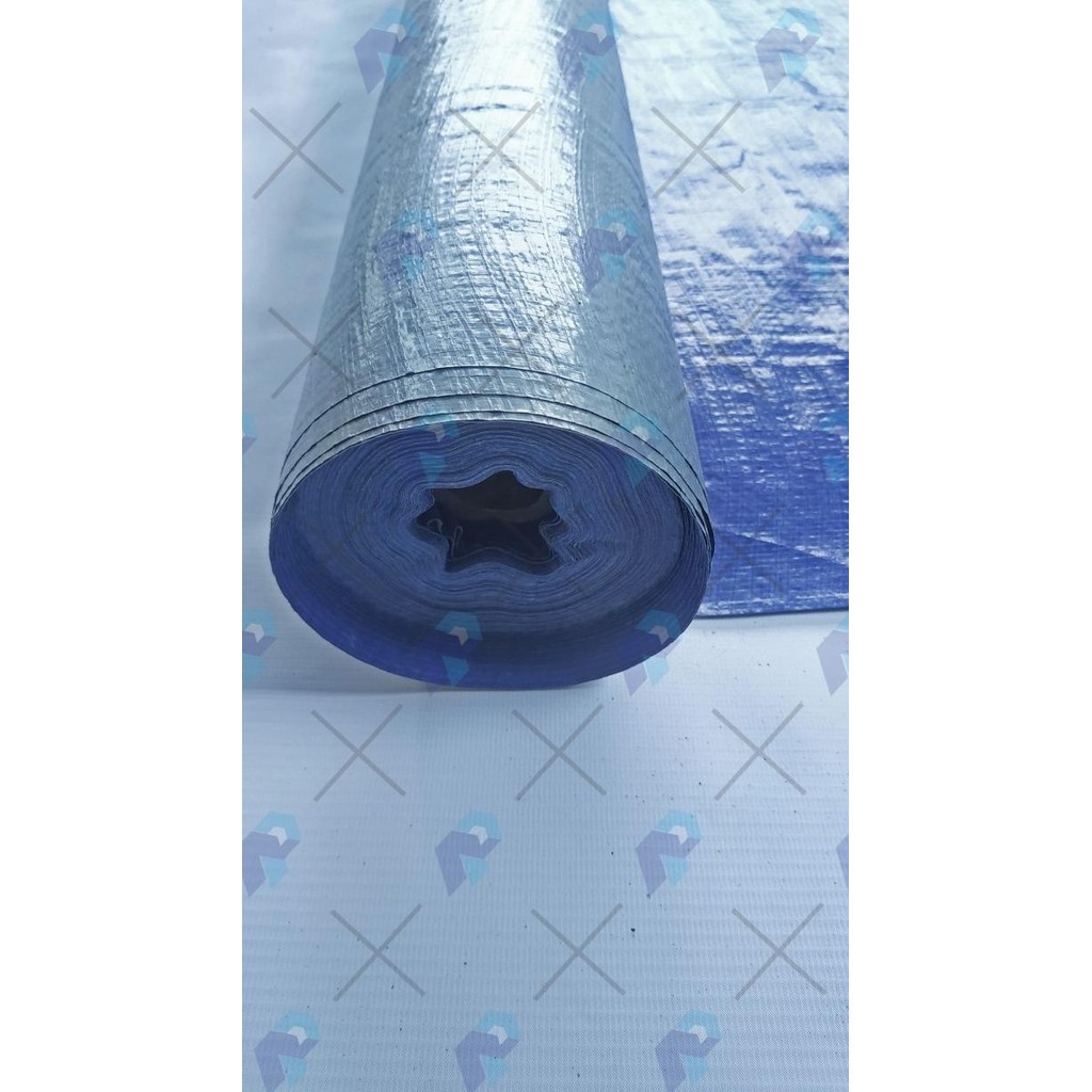 PROMO TERPAL PLASTIK A5 CHINA 1 ROLL TERMURAH Terlaris