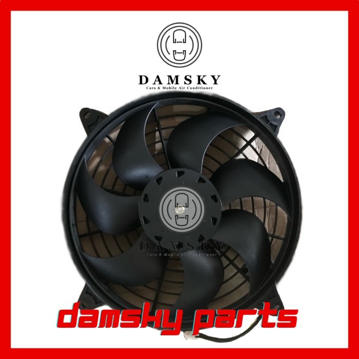 Extra Fan Extrafan Ac Mobil Isuzu Elf M10 M-10 12Volt Nis