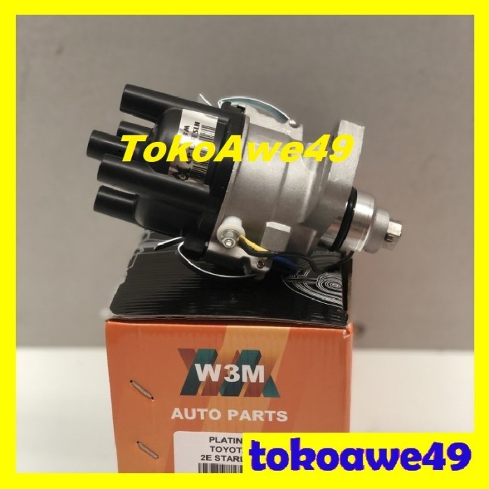 Delco Platina Toyota 2E Starlet / Spare Part Mobil