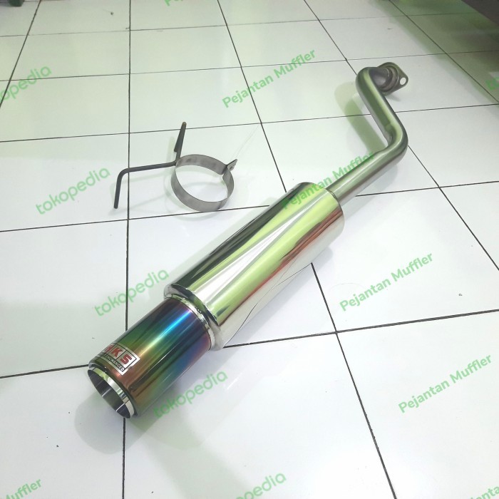 Knalpot Mobil Bolt On Honda Crv Gen2