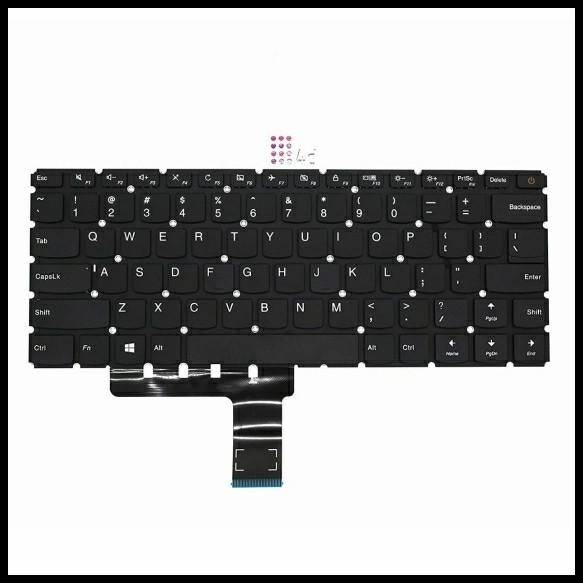 Keyboard Lenovo 110 14 Inch Tombol Power