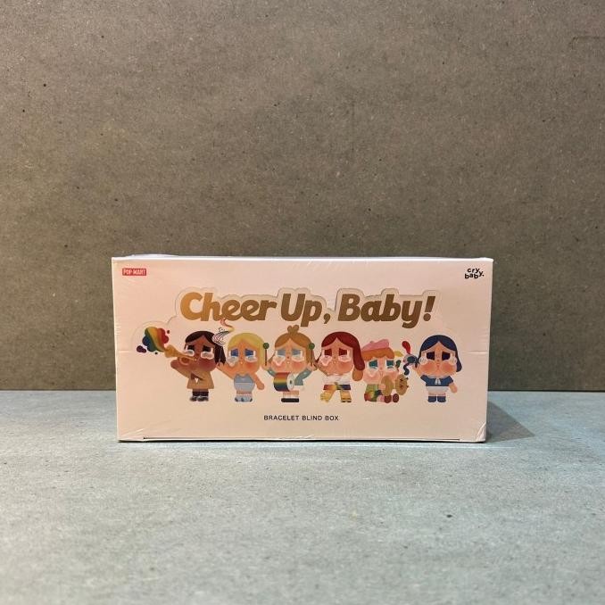 Sale Crybaby Cheer Up Bracelet Original Pop Mart