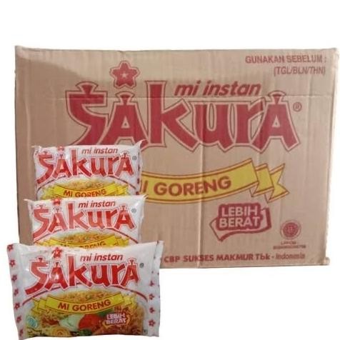 

Mie Sakura Goreng Mi Instan 1 Dus