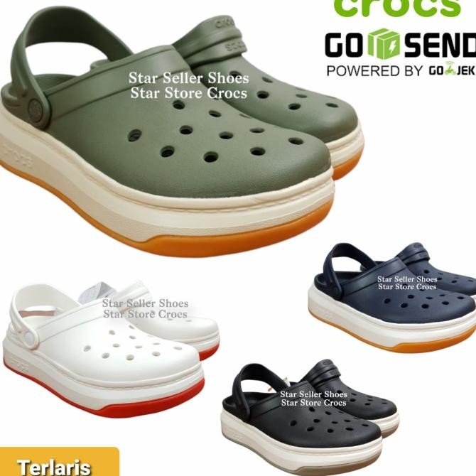 Sandal Crocs Pria Full Force Original Crocs Pria