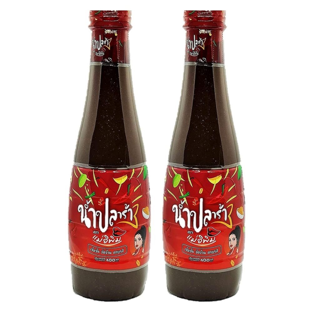 

Fermented Fih Auce By Pimry Pie 400 Ml Thailand Mae E Pim 100% Halal
