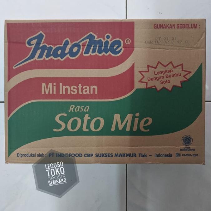 

Indomie Mi Instan Rasa Soto Mie