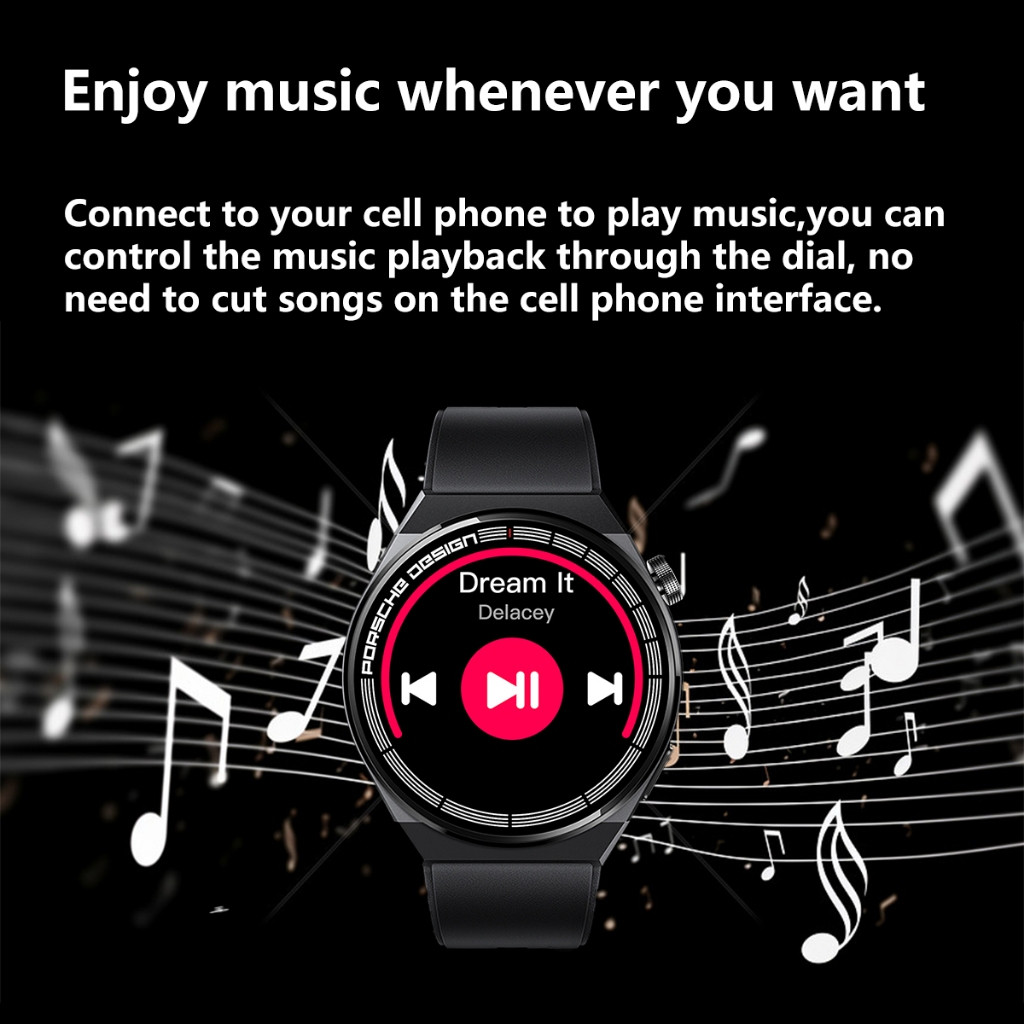BIG SALE 100% Original HUAWEI SmartWatch GT8 Bluetooth Call Smart Watch 1.5-inch HD Full Screen