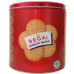 

Regal Biskuit Marie Kaleng 550 g