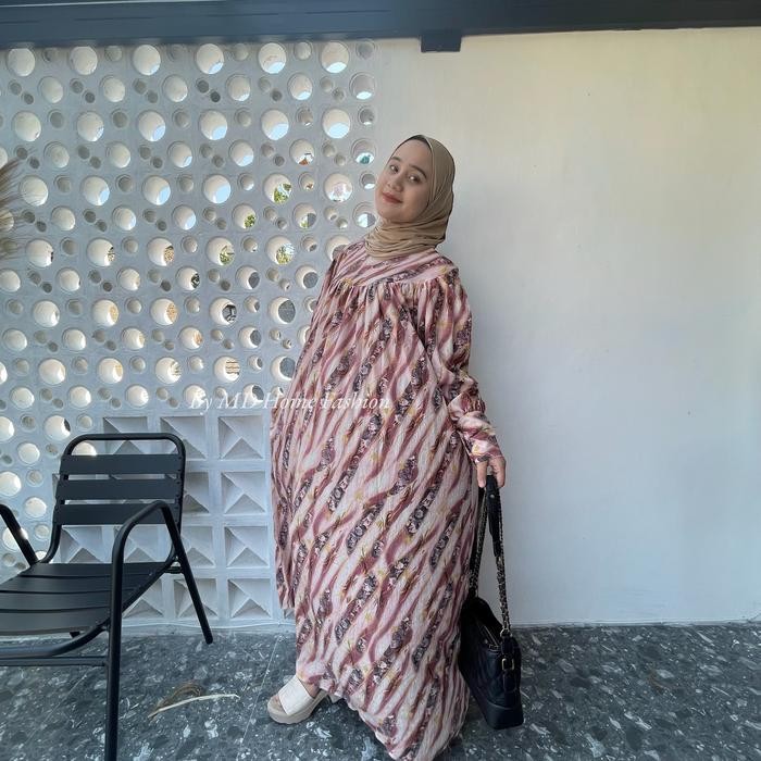 DRESS MARBELLA PRINTING#14516 BY MDHOMEFASHION