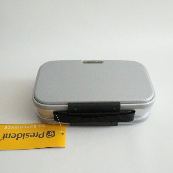 Koper Mini President Tas Depan Brompton Silver Koper Mini Brompton #Gratisongkir #Sale #Discount