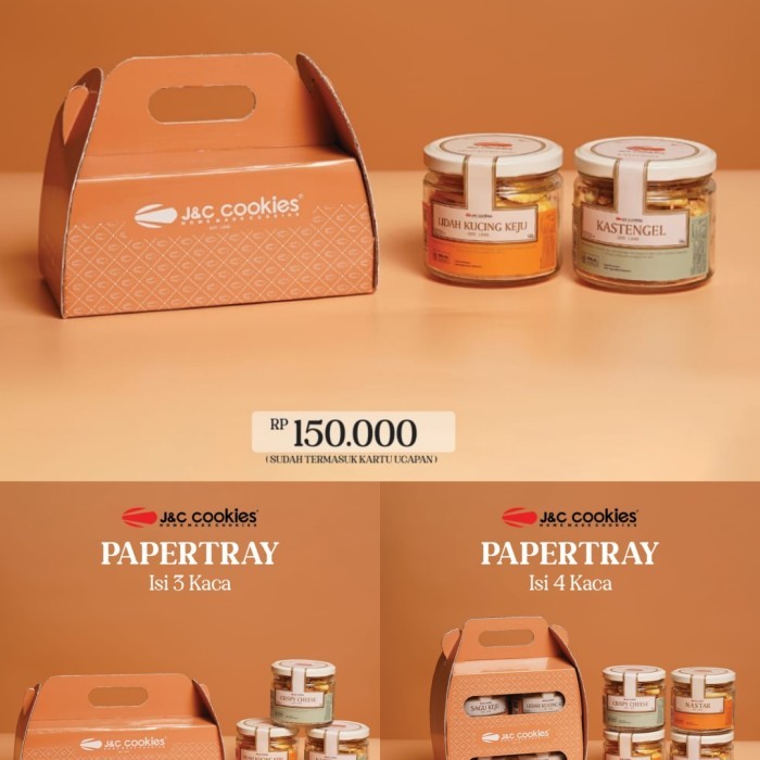 

PARCEL LEBARAN JNC COOKIES