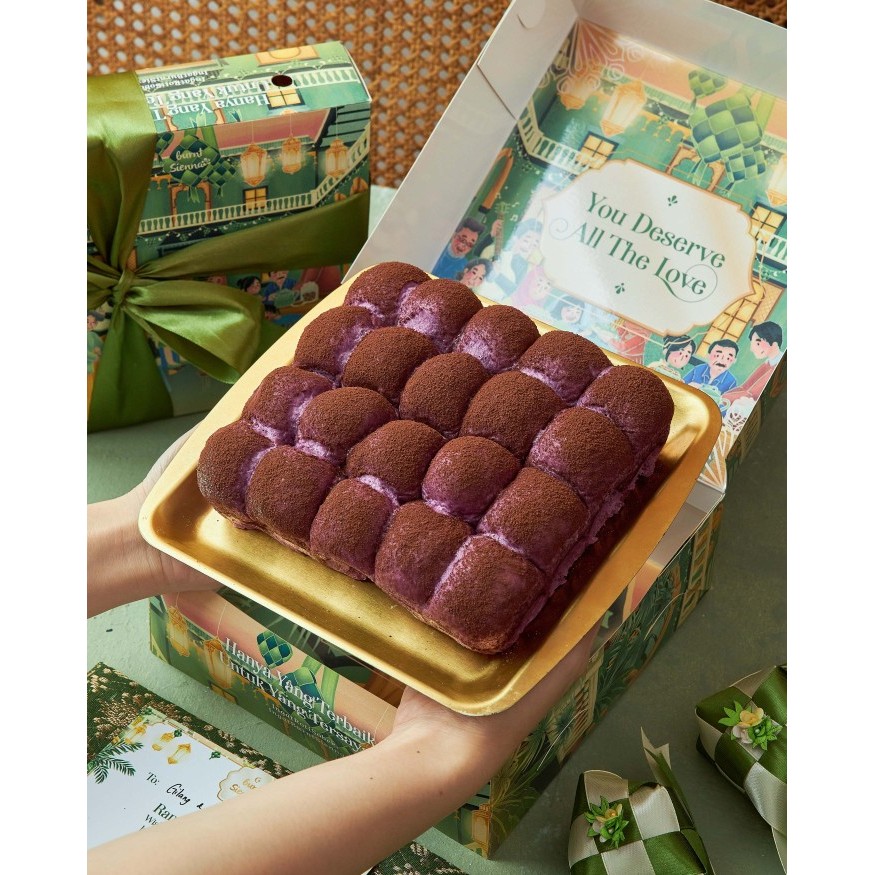 

UBE BUNS TRIPLE CHOCOLATE - HAMPERS RAMADHAN