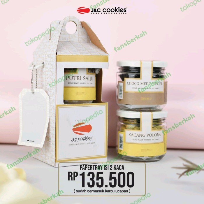 

HAMPERS JNC ISI 2 TOPLES KACA