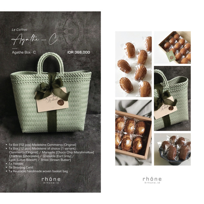 

AGATHE - EID MUBARAK EDITION GIFT HAMPERS RAMADAN LEBARAN IDUL FITRI