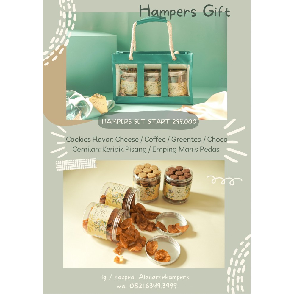 

PARSEL RAMADAN LEBARAN COOKIES EMPING KERIPIK HAMPERS MURAH