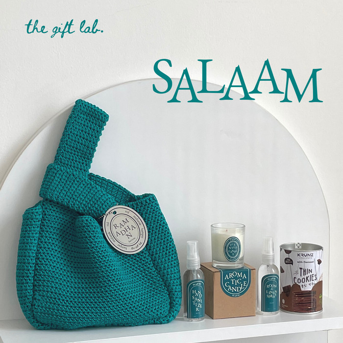 

HAMPERS LEBARAN 2023/HAMPERS IDUL FITRI/PARCEL LEBARAN - SALAAM