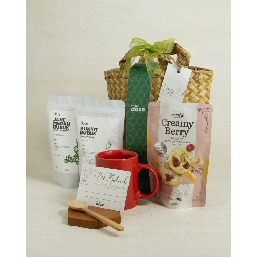 

HAMPERS / BINGKISAN EID BY YOUR DOSE - MOROCCO PACKAGE 3