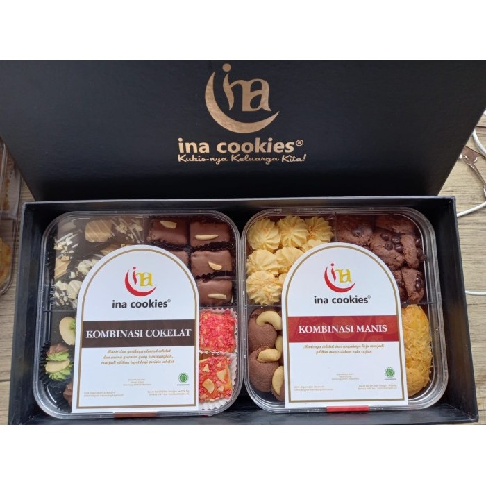

PARSEL RAMADAN KUE KERING PREMIUM INA COOKIES RASA KOMBINASI
