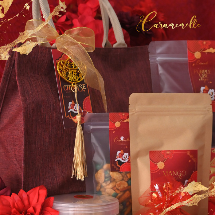 

CHUN SPRING CNY HAMPERS CARAMEMELLE CHINESE NEW YEAR IMLEK 2023