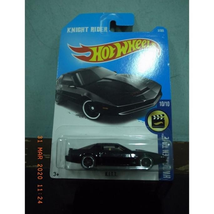 HEMAT HOTWHEELS KNIGHT RIDER KITT DIECAST HW