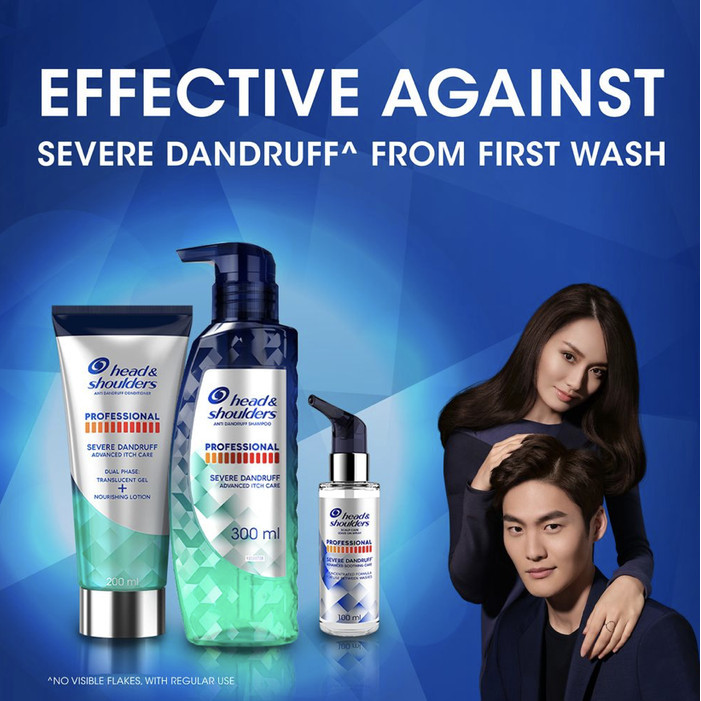 

Head & Shoulders Professional Advanced For Severe Dandruff