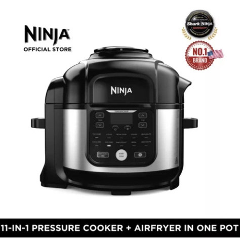 

Ninja Foodi OP350 Multicooker and Air Fryer in one pot 11 in 1