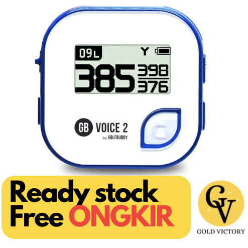 

Golf Buddy Voice 2 Talking GPS Rangefinder