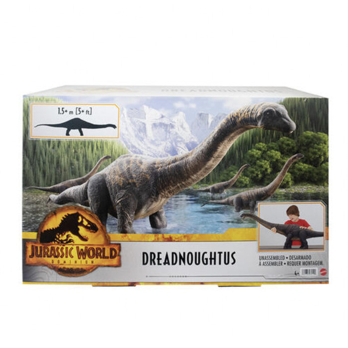 

Jurassic World Dreadnoughtus / ORIGINAL SINGAPORE