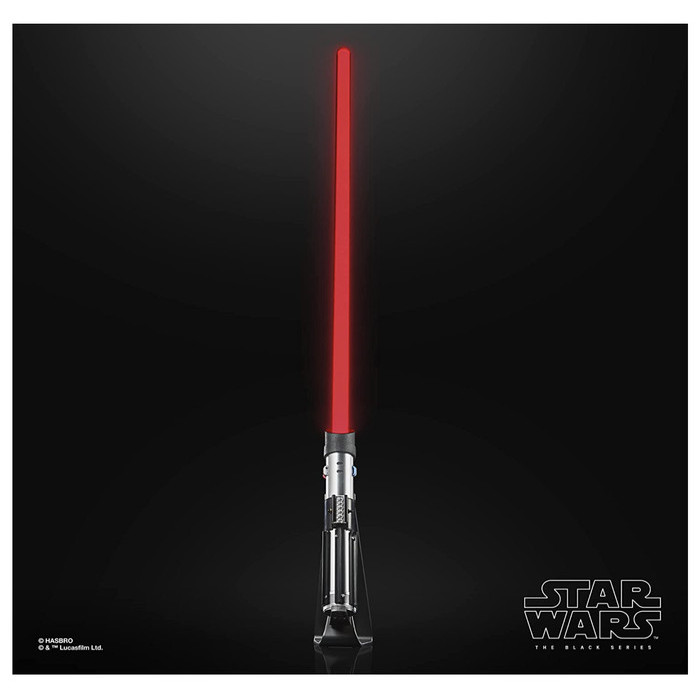 

Star Wars The Black Series Darth Vader Force FX Elite Lightsaber LED
