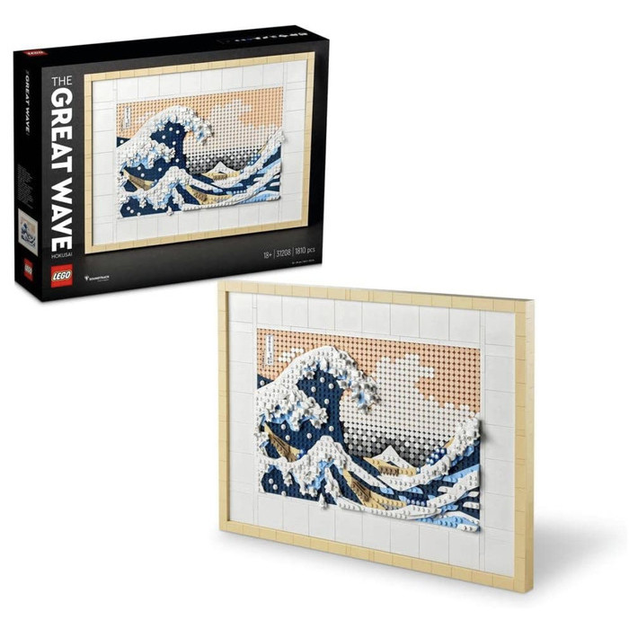 

LEGO Art 31208 Hokusai The Great Wave Building Kit