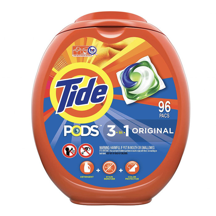 

Tide Pods 3 in 1 Original Scent 104 Laundry Detergent Capsules