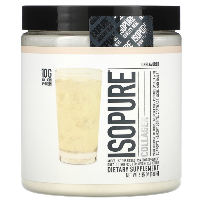 

Isopure Collagen Unflavored 6.35 oz (180 g)