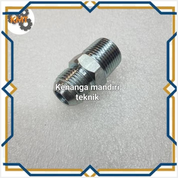 [KGM] DOUBLE NEPEL 5/8" NPT X JIC