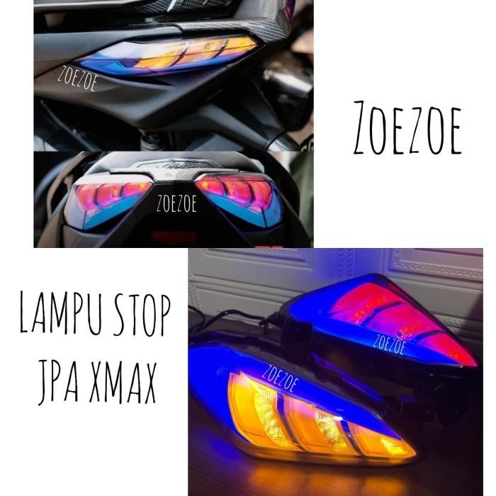 STOPLAMP JPA XMAX 250 LAMPU STOP BELAKANG XMAX 250 JPA ORIGINAL Original