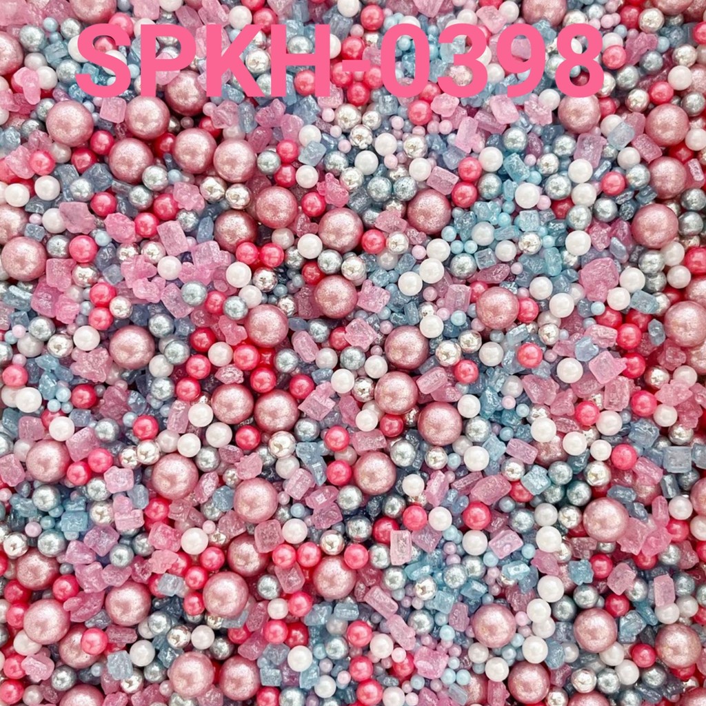

SPKH-0398 Sprinkles springkel trimit 500gr batu permata rock sugar (sprinkles)