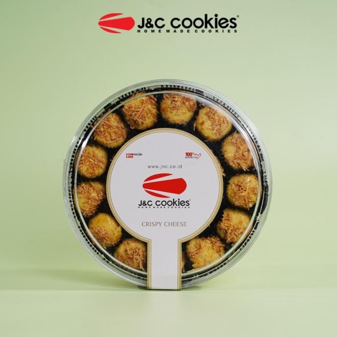 

Big Sale J&C Cookies Toples Reguler Chrispy Chees Cookies Pengiriman Cepat