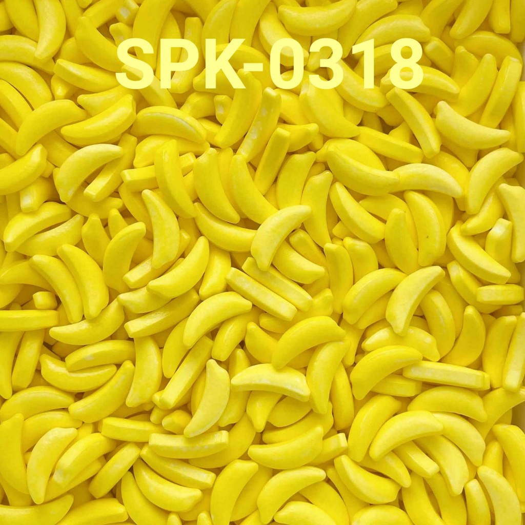 

SPK-0318 Sprinkles sprinkle sprinkel 1kg 1kilo buah pisang banana (sprinkles)