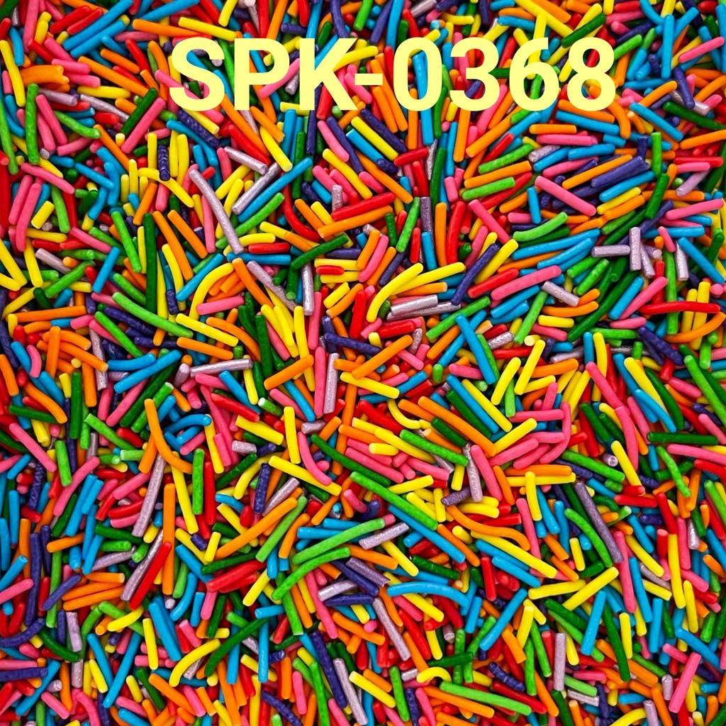

SPK-0368 Sprinkles sprinkle sprinkel 1kg gram meses confetti rainbow (sprinkles)