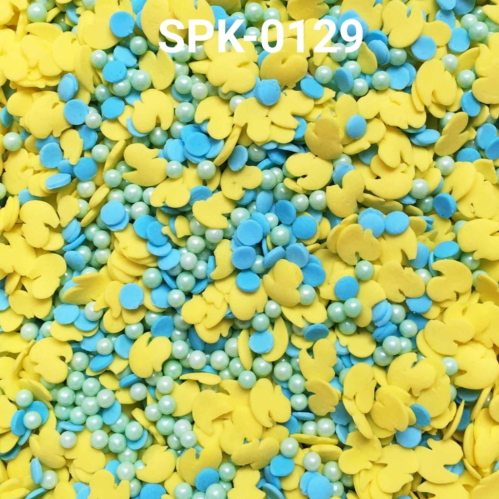 

SPK-0129 Sprinkles sprinkle sprinkel 1kg 1 kg kilo mutiara bebek mix (SPRINKLES)