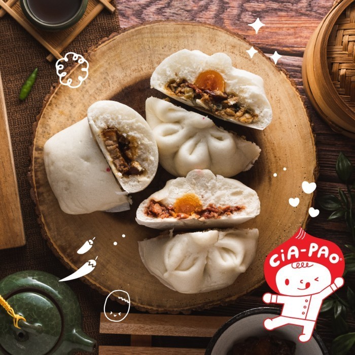 

CIA PAO - PAKET BAKPAO "HOGIAK