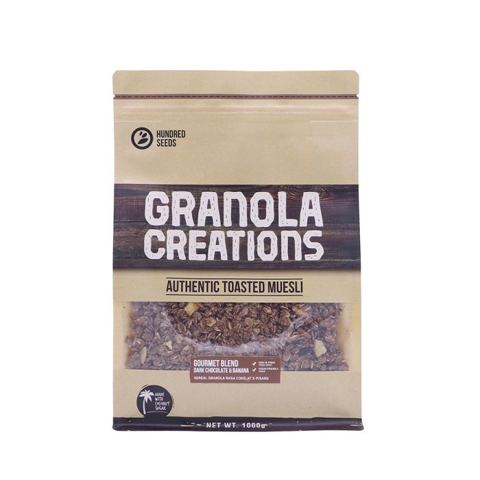 

GRANOLA CREATIONS CHOCOLATE BANANA COKLAT PISANG 1 KG