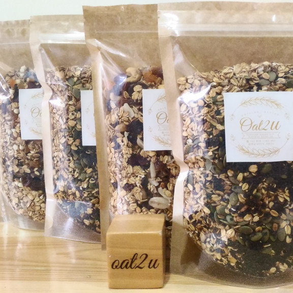 

GRANOLA 500 GRAM