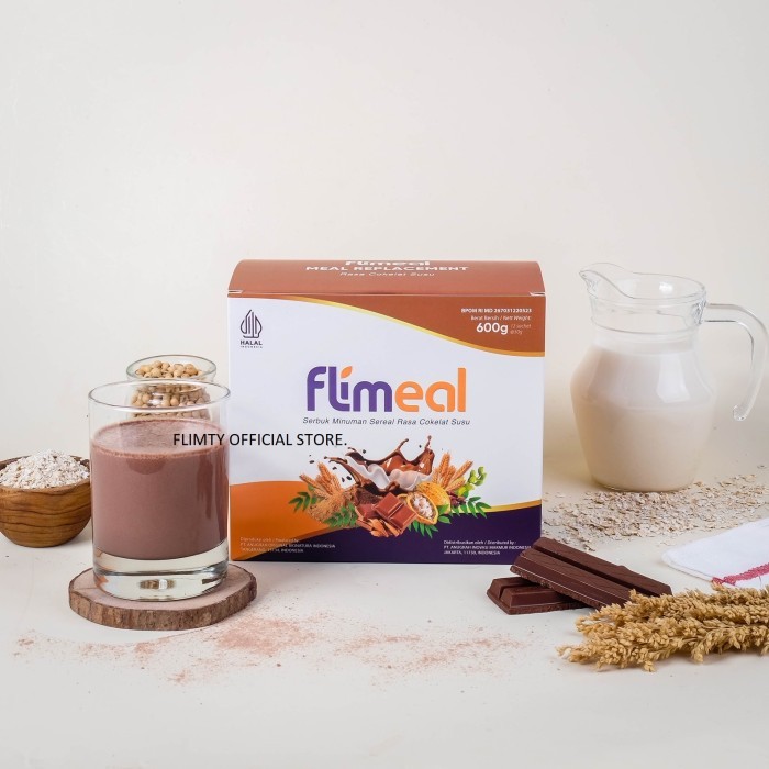 

FLIMEAL RASA BARU COKELAT SUSU ( NON VEGAN )