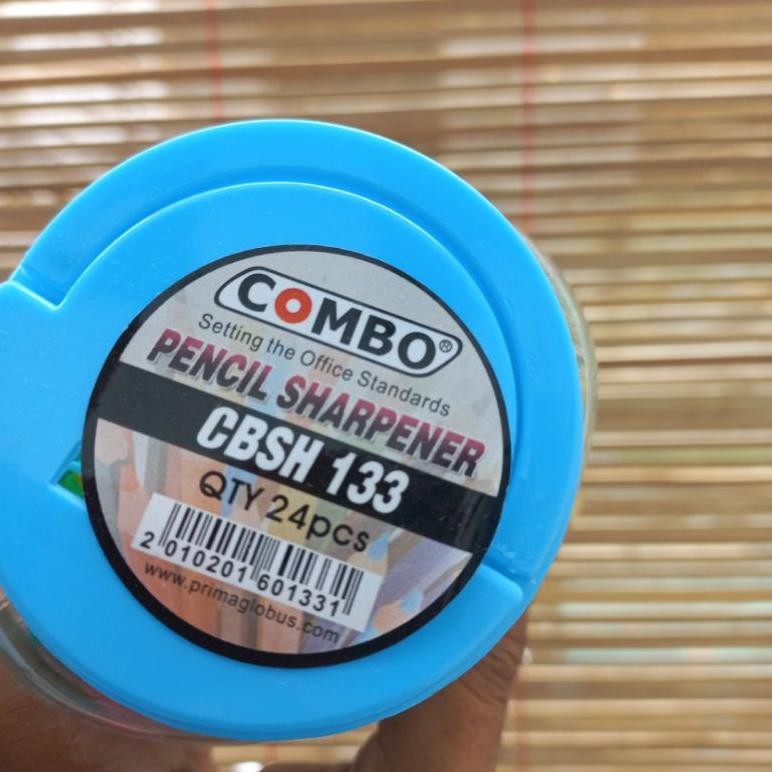 

Discount Rautan Pensil Toples Berbagai Bentuk Unik Isi 24Pcs