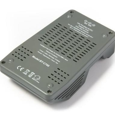 Promo Opus Bt-C700 Intelligent 4 Channels Lcd Charger For Nicd Nimh