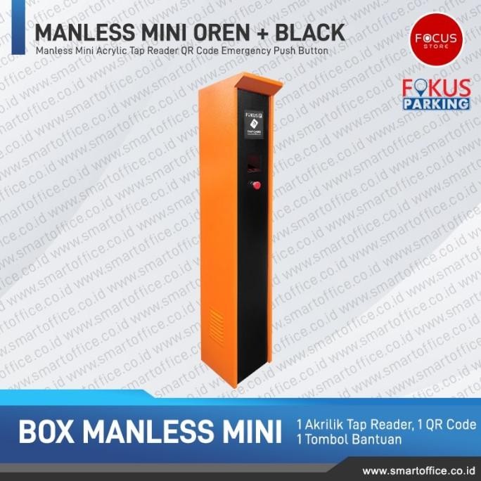 Murah Box Parkir Manless Rfid Card Tap Reader Tombol Bantuan Premium Quality