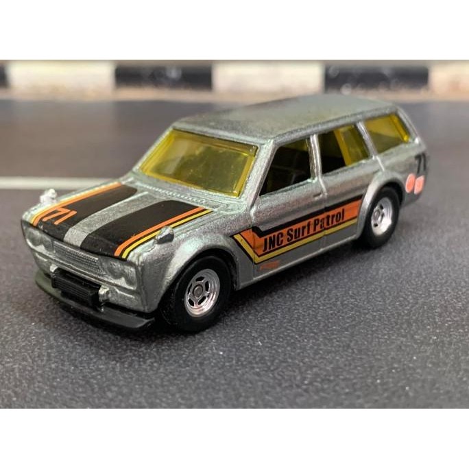TERBARU HOTWHEELS 71 DATSUN BLUEBIRD 510 WAGON WALMART ZAMAC SWAP BAN KARET
