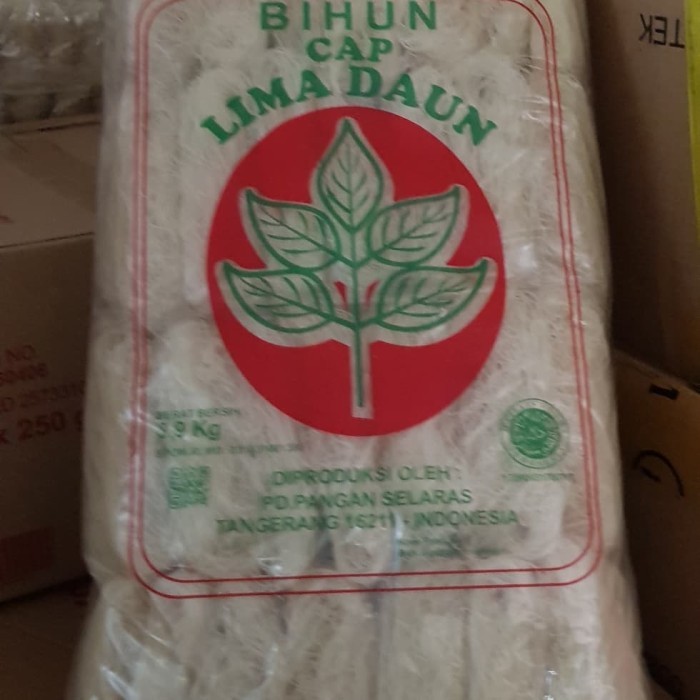 

BIHUN 5(LIMA) DAUN