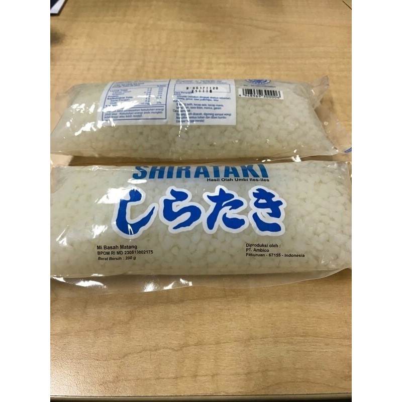 

SHIRATAKI TSUBU (KARTON/25 BUNGKUS)