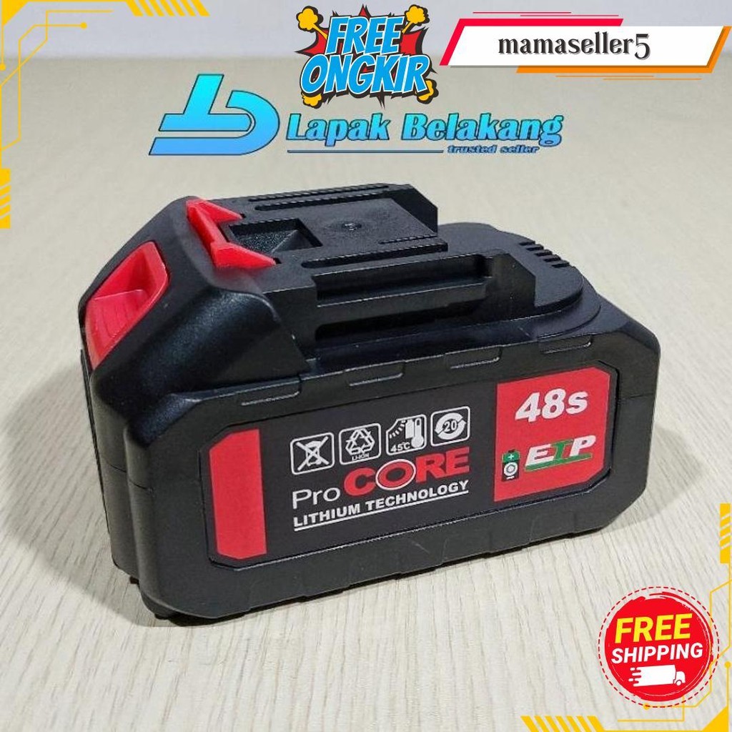 Baterai Impact 48Vf Jld Baterai Gerinda 48Vf Battery Bor Cordless 48Vf Jld Siap Kirim
